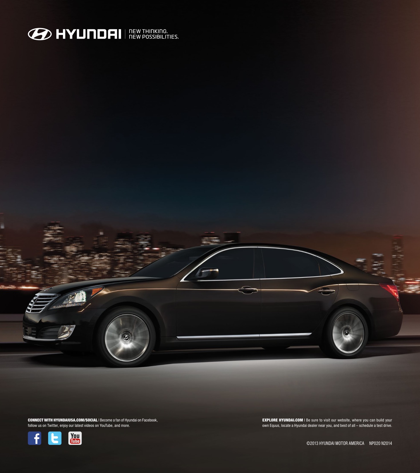 2014 Hyundai Equus Brochure Page 8